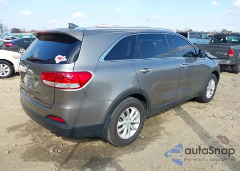 2017 Kia Sorento 2.4L Lx из США, поврежденный, VIN 5XYPG4A35HG222338